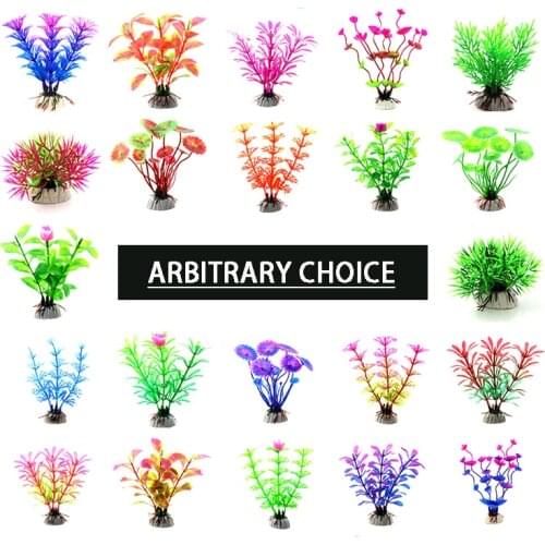 Aquarium Artificial Plants Fish Tank Decoration Water Grass Decor View Decorations Aquarium Home Decoration Accessories