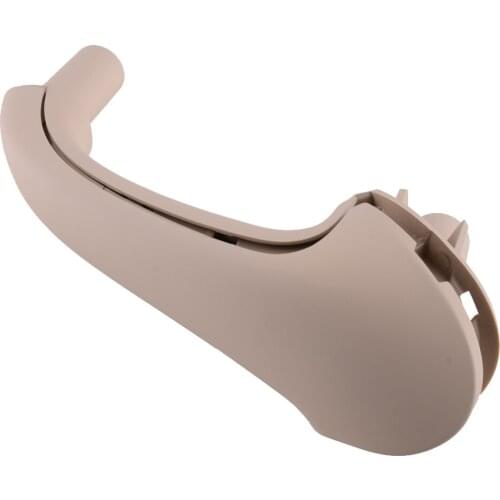 Car Interior Front Left Door Pull Handle Decor Beige 20381015511434 Fit For Mercedes Benz W203 C-Class 2003 2004 2005 2006 2007