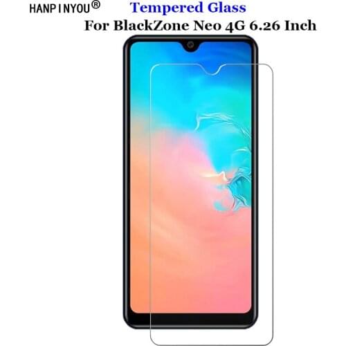 For BlackZone Neo 4G 6.26" Tempered Glass 9H 2.5D Premium Screen Protector Protection Film
