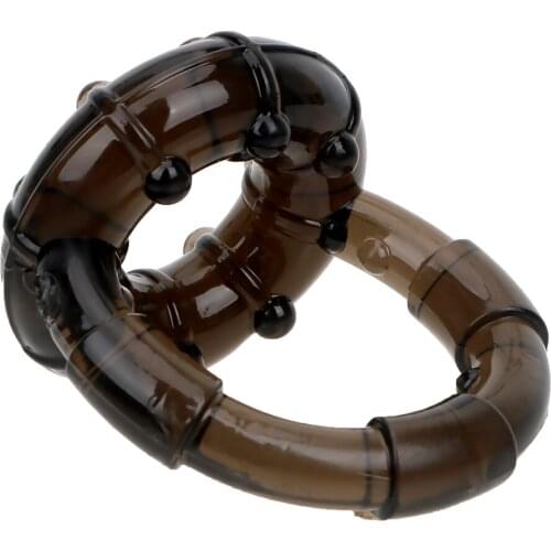 Male masturbation Delay Ejaculation Sex Toys for Men Elasticity Cock Ring Penis Ring