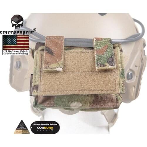 Emersongear Tactical FAST Helmet Accessories Utility Pouch Removable Pouch EM9339