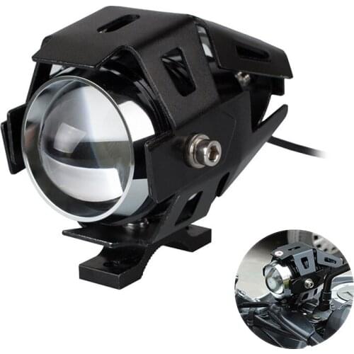 Motorcycle Headlights 12V Headlamp U5 LED Spotlight For bmw f650gs 1200 gs adventure k1600 gt k1600gtl 310gs r1100gs s1000r