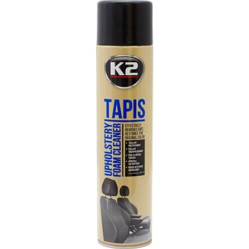 K2 Means For Cleaning Leather Interior