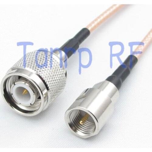 15CM Pigtail coaxial jumper cable RG316 cord 6inch TNC male plug to FME male plug RF adapter connector