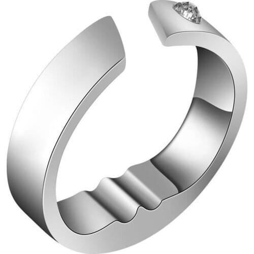 Anti Snoring Ring Stopper Apnea Sleeping Breathe Aid Acupressure Treatment Stop Anti Snore Device Finger Ring Against Insomnia