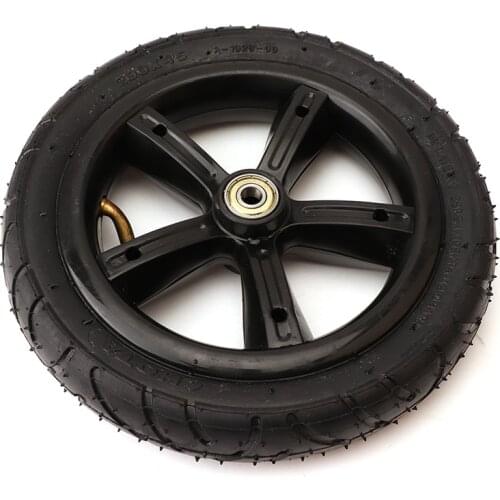 8mm inner hole high quality wheel 200x45 wheel 8 inch caster baby carriage tire parts with tire and inner tube