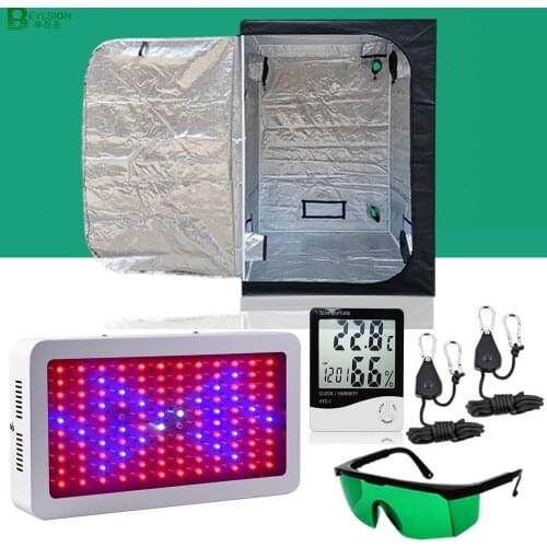 BEYLSION Indoor Tent Grow with Plant Grow Light Grow Boxes Plant Grow Tent Led Grow Tent Set Growboxes For Indoor Plants Growing