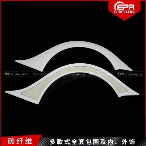 Suit For Rear Widening Wheel Eyebrow Resin Fiber Modified Leaf Board of Japanese Ares Gtr R35 Varis 14