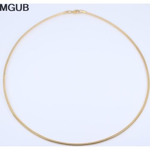 MGUB Silver Chokers