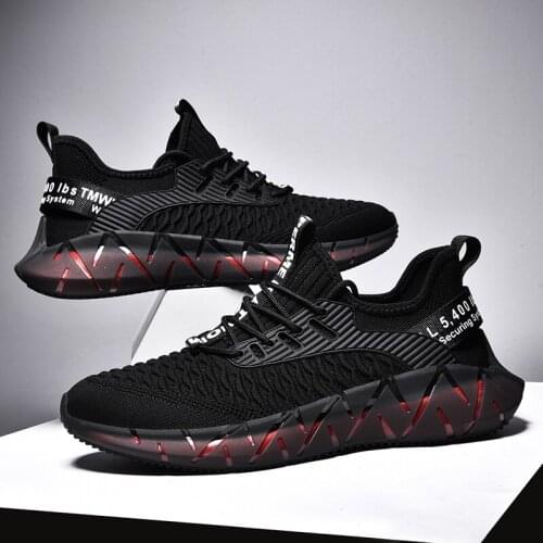 2021Men Sneakers Running Shoes Outdoor Sport Fashion Comfortable Cushioning Breathable Casual Gym Trainers Mens Shoes