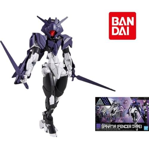 Bandai Gundam Model Kit 30MM 1/144 EXM-F7f Spinatia Fencer Type Action PVC Anime Figure Model Collection Toys