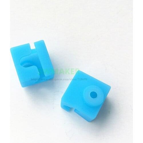 1pcs Original Anycubic Heater Block / Silicone Sock For Anycubic I3 Mega series , Chiron, 4max pro, predator 3D printer