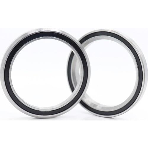 ACB458 Bicycle Headset Sealed Cartridge Bearings 36.8x45.8x6.5 mm 45/45 Degree Lightweight Steel Tapered Upper Lower ACB Bearing