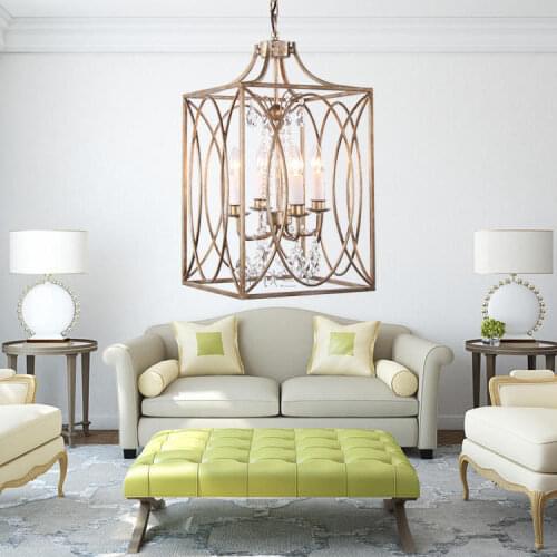 Pendant Lights American Country Lamps Vintage Lighting For Living Room Restaurant Bedroom Cafe Meeting Room Bed lampen