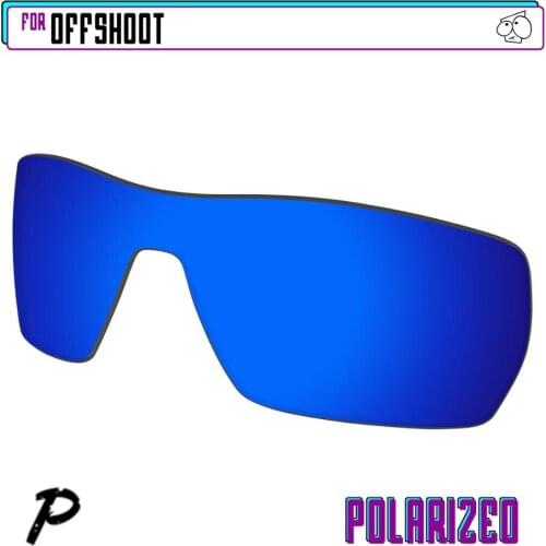 EZReplace Polarized Replacement Lenses for - Oakley Offshoot Sunglasses - Navy P