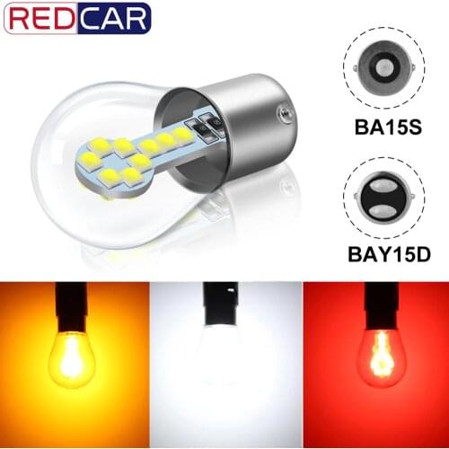 REDCAR LED Bulbs P21W (BA15s)