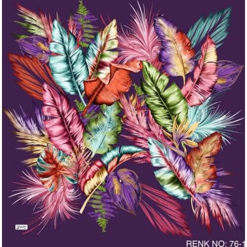 REYYAN SILK OYALIK WRITING (NEW QUALITY)-16313 - RENK-76