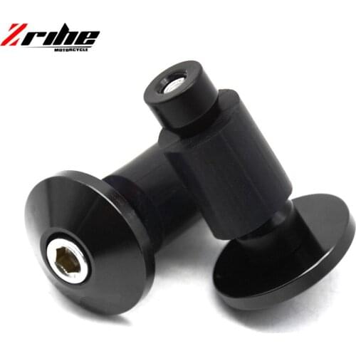 22mm 7/8"" Motorcycle Aluminum Handlebar Grips Bar Ends Sliders For Bmw R 1200 CABSR1200 Adventure R1200R S 1000 R F 800 GS Ad
