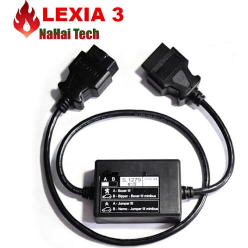 Top Quality S 1279 Diagnostic Interface For Lexia3 PP2000 S.1279 S1279 Cable For Lexia 3 Auto Diagnostic-tool