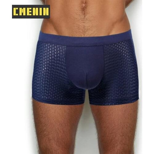 Sexy Mans underwear Boxer Shorts Soft Popular Mens Boxershorts Underware Boxers Freegun Male Underwear CM002