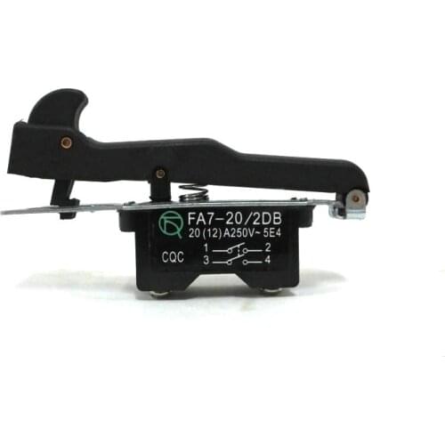 Trigger Switch replacement for Hitachi G18SE2 180 large big angle grinder spare parts