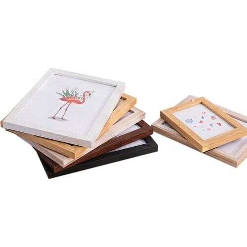 Modern Photo Frame Picture Display Holder, Tabletop Decoration for Home Office, Wall Mounting Art, 10 Inch