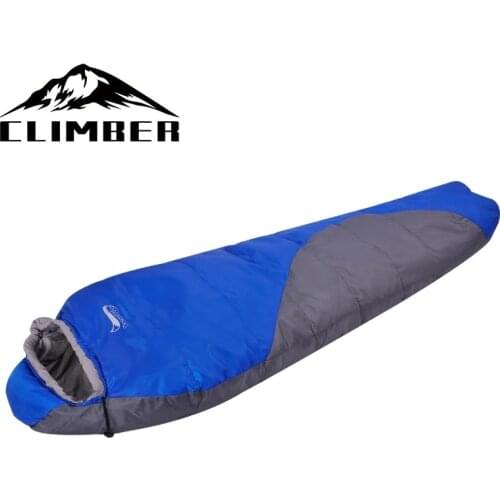 New Store Winter Mummy Sleeping Bag Wearable Blanket Portable Backpacking Sleeping Bags with Compression Sack for Cold Weather