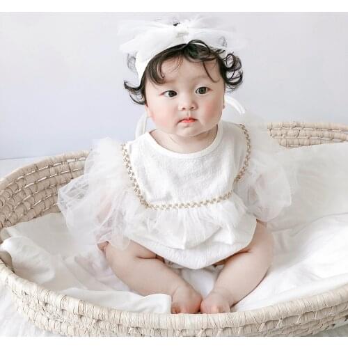 TaoziBaby Bodysuit With Short Sleeves For Babies