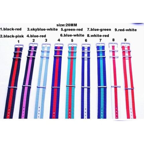 Nylon Watch Straps TONY China