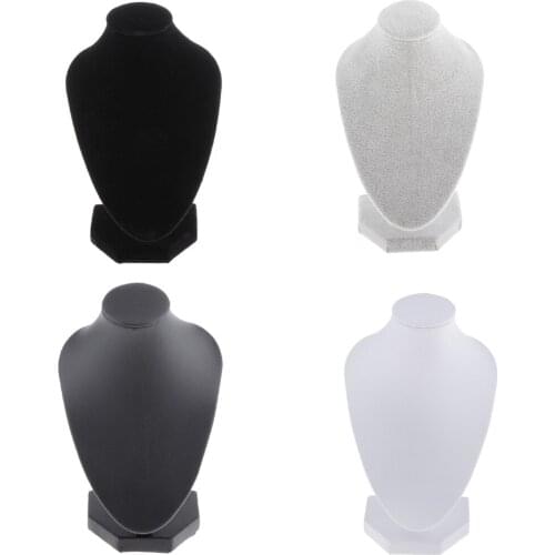 High Quality Jewelry Stand, Mannequin Jewelry Bust Jewelry Holder for