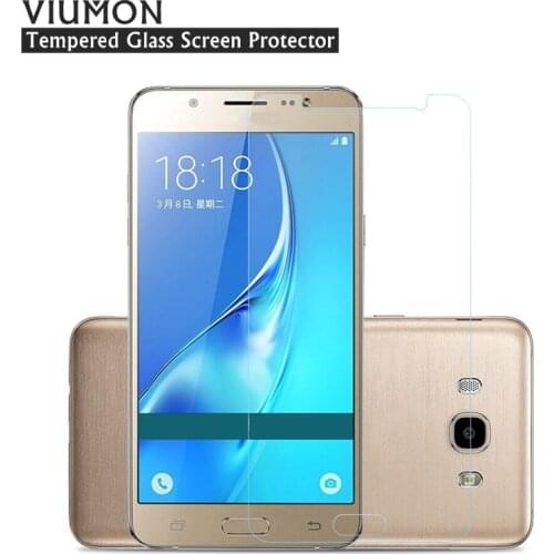 Tempered Glass For Samsung Galaxy J1 J2 J3 J5 J7 2016 Duos Screen Protector Protective Toughened Film for J120F J320 J510 J710F
