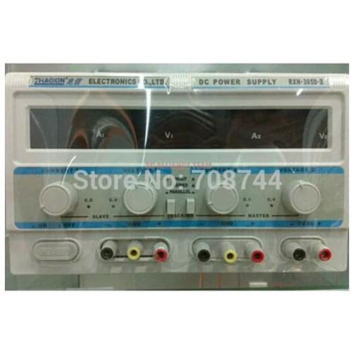 0-30V/0-5A RXN-305D-II Two Output Linear DC Adjustable Power Supply