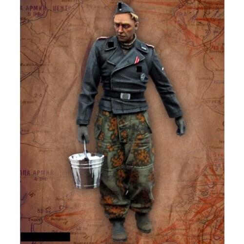 1/35 Resin Model Figure GK , Unassembled and unpainted kit