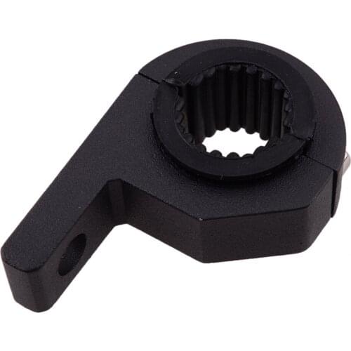 1 Set Horizontal Bar Tube Clamp Spotlight Headlight Light Mounting Bracket Holder for Motorcycle Truck Boat Diameter 21-31mm