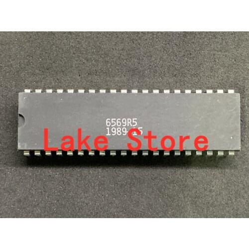 1 unids/lote MOS6569R5 DIP 6569R5 MOS6569R5 =CSG6569R5