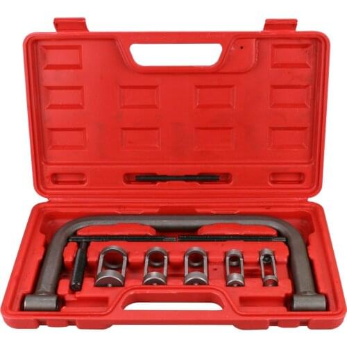 10 pcs Auto Car Cylinder Head Valve Oil Seal Removal Spring Compressor Tool Clamp Service Tools Kit Set