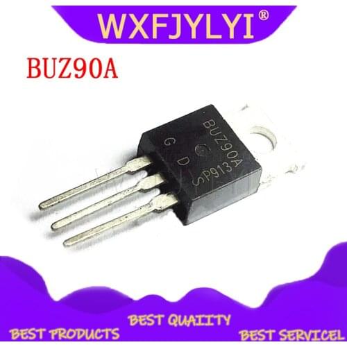 10pcs BUZ90A TO-220 BUZ90 BUZ90AF TO-220F TO220 new original
