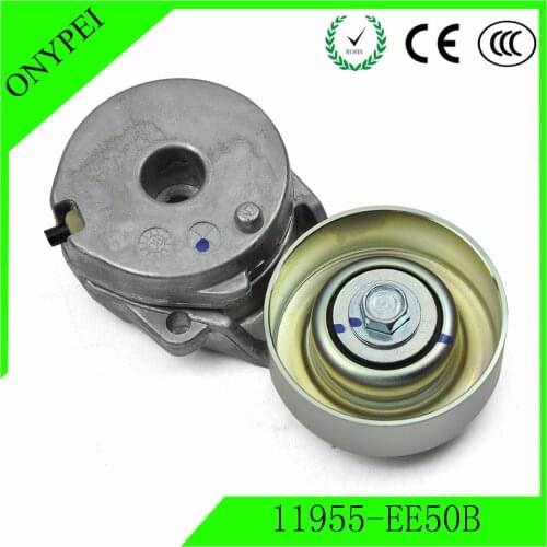 11955-EE50B 11955-EN200 11955-JD200A 11955-JD21A Automatic Belt Tensioner For Nissan Cube Tiida X-Trail Renault Megan 11955EE50B