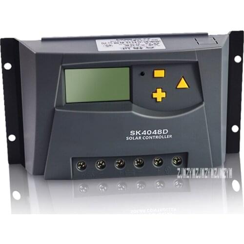 12V/24V80A Solar Controller Solar Charge Energy Controller Full-Automation Solar Power Controller Photovoltaic Battery Charger