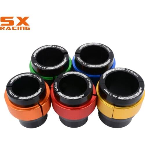 40-50MM CNC Fork Front Shock Absorber Oil Seal Tooling Bushing Driver Install For KTM YAMAHA KAWASAKI SUZUKI HONDA Universal