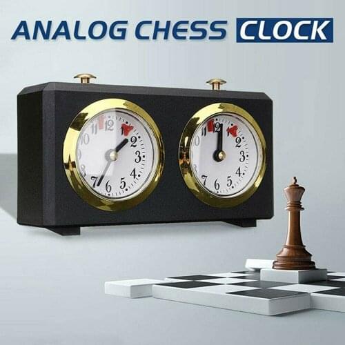 Analog Chess Clock Mechanical Chess Clocks Garde Chess Clock Count Up Down C66