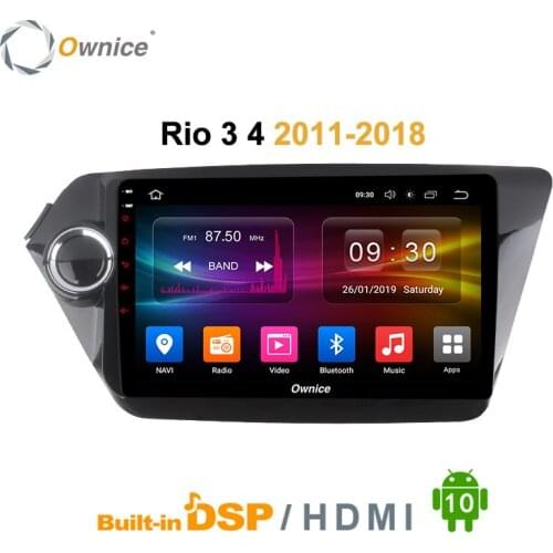 Ownice K3 2din Android 10.0 Car Radio 9 inch Multimedia Car Video Player for Kia Rio 3 4 2011 2016 2017 2018 GPS Navigation MP5