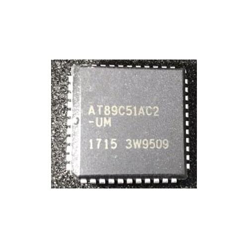 Free shipping 10PCS/LOT AT89C51AC2-UM AT89C51AC2 AT89C51A PLCC/44 NEW