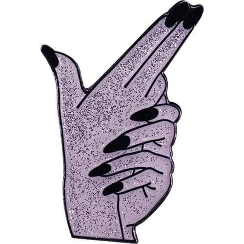 Bang Bang Glitter Pin Great for fierce sisters collection