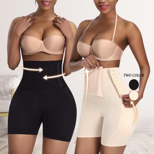 Butt Lifter Shapewear Waist Body Shaper Underwear Pad Fake Buttocks Lingerie Butt Hip Enhancer Fake Shapwear Brief Push Up