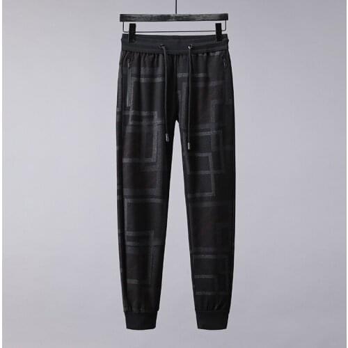 Mens Casual Pants Men 2021 Spring New Black Street Wear Joggers Trousers Fashion Loose Sports Pants Trousers Pants For Men