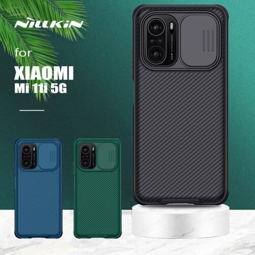 For Xiaomi Mi 11i 5G Case Nillkin CamShield Case Slim Slide Camera Case Ultra-Thin Back Cover for Xiaomi Mi11i Mi 11i 5G Case
