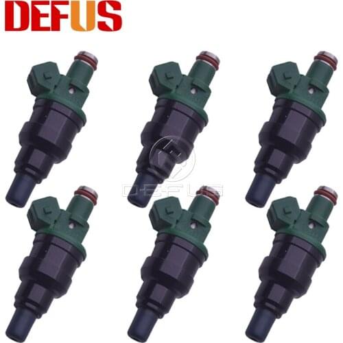 DEFUS 6pcs Fuel Injector Nozzle OE INP-534 SDH240 MD189021 for Mitsubishi Montero 3.5L V6 1994-1996 INP534 FJ530 M332 Bico NEW