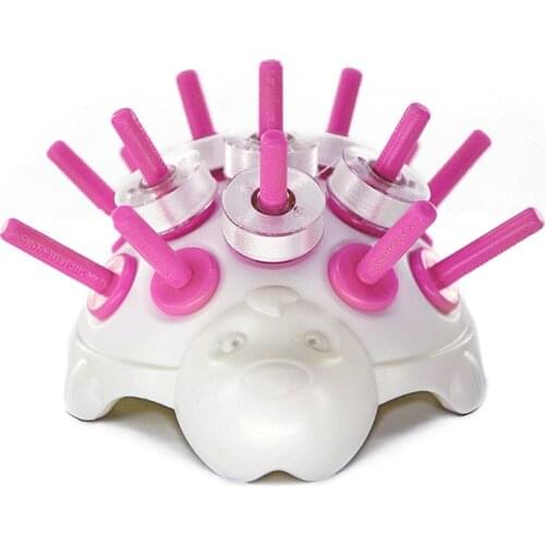 Porcupine Bobbin Holder Holds up to 30 Bobbins ST-A10Green