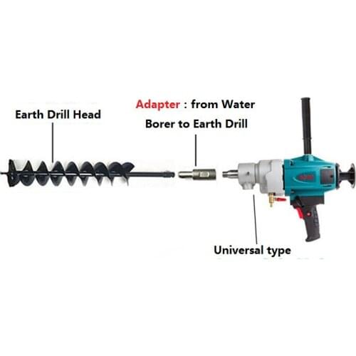 Diameter 80mm,800MM long single Earth drill bit,auger bits,drill bits good quality factory sold